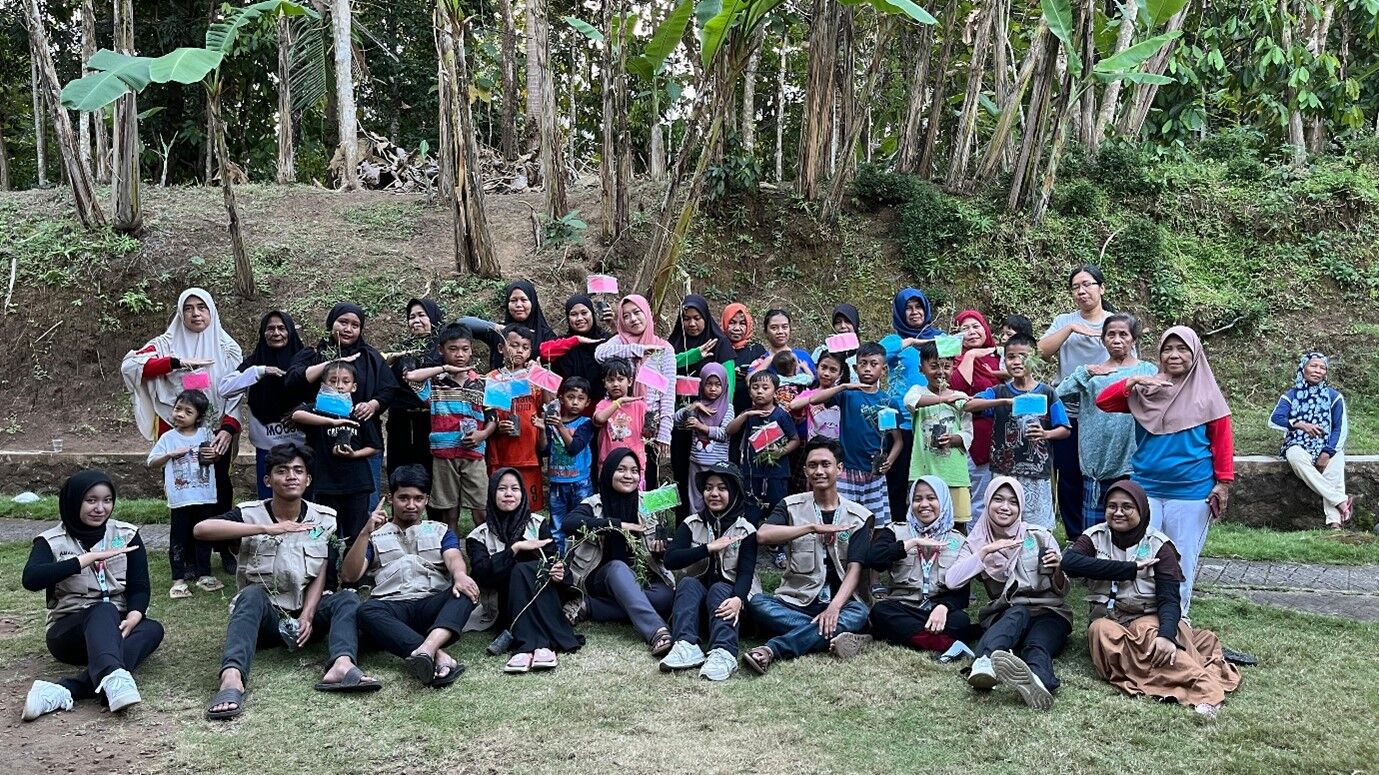 Dari Salah Satu Sudut Desa di Bawah Kaki Gunung Merapi Yogyakarta, Aisyah Shalsabila, Mahasiswa PBA IAIN Syaikh Abdurrahman Siddik Bangka Belitung Bertutur di KKN Nusantara