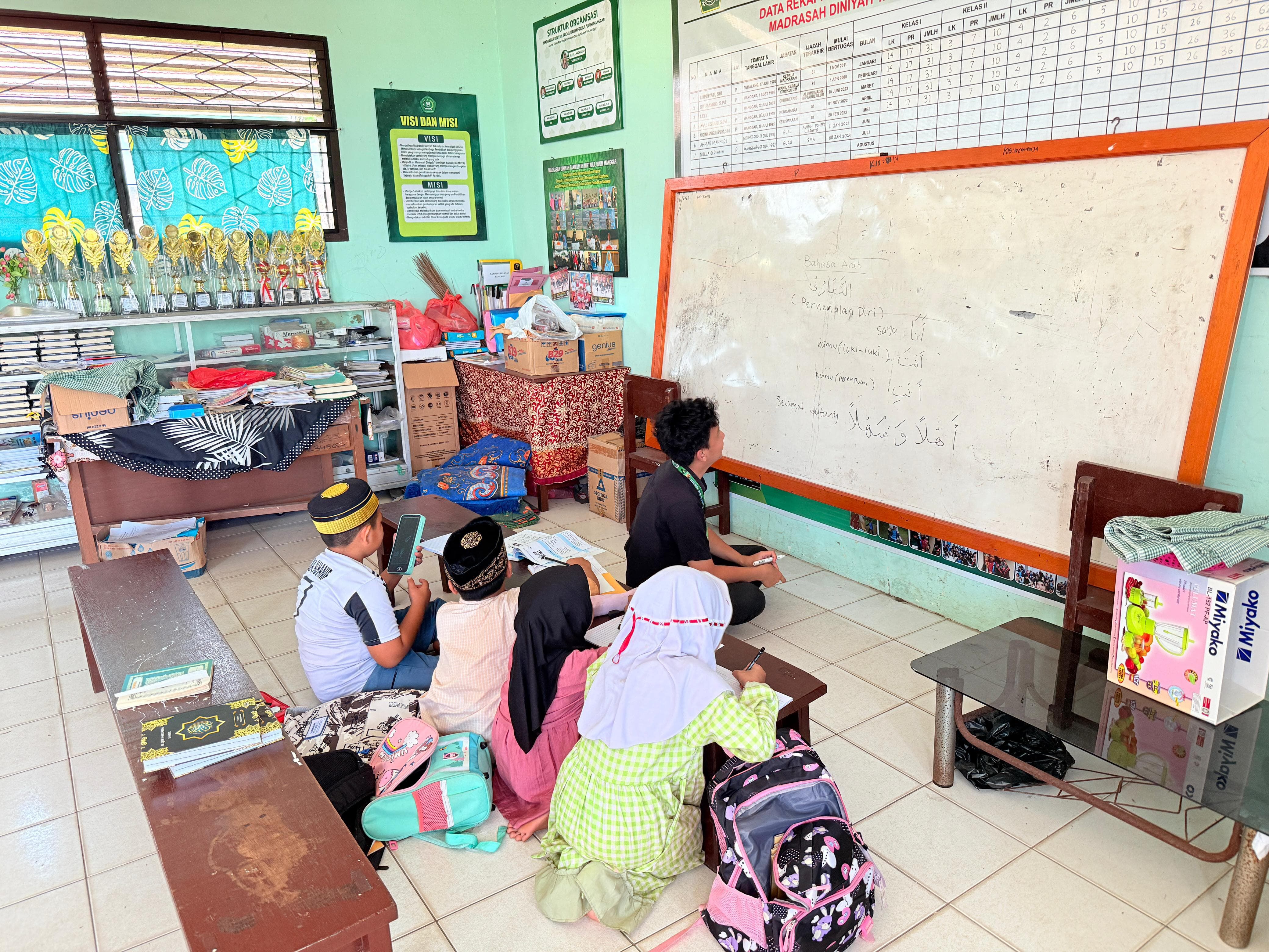 Manggar, Di sinilah kami Menjejakkan Bahasa Arab Sepanjang Ruang dan Waktu Pengabdian