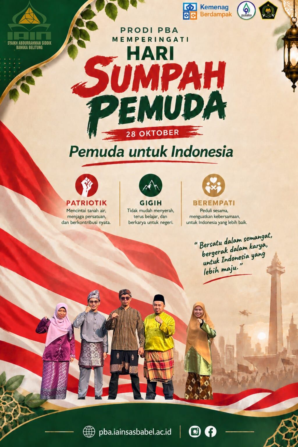 Pemuda untuk Indonesia, nasionalisme mahasiswa