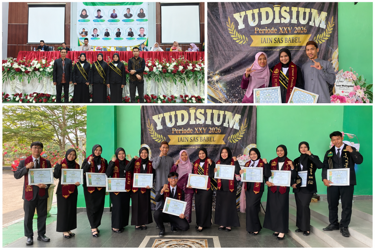 Pendidikan Bahasa Arab Raih Lulusan Terbaik pada Yudisium XXV Fakultas Tarbiyah