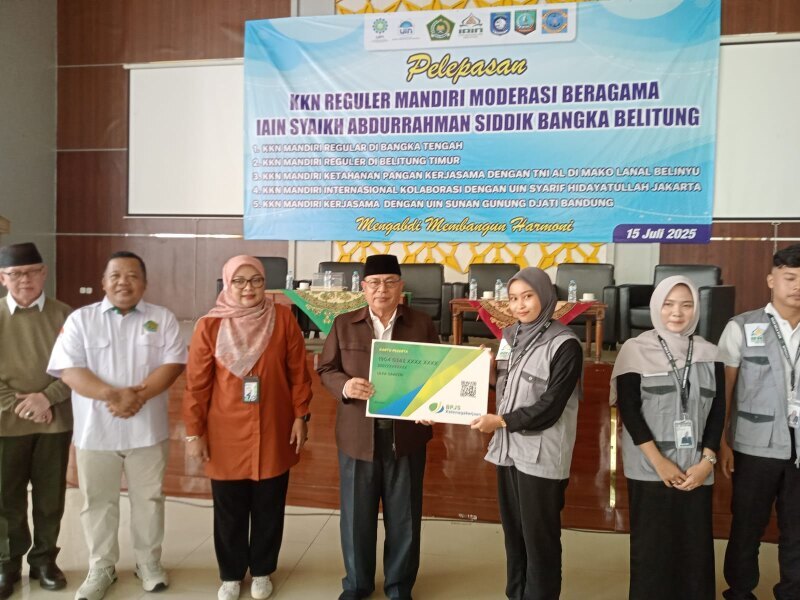 Penyerahan Secara Simbolis Jaminan Perlindungan