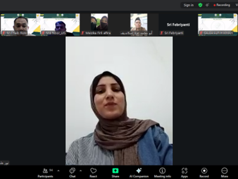 Ustadzah Noor Ali (Libya)