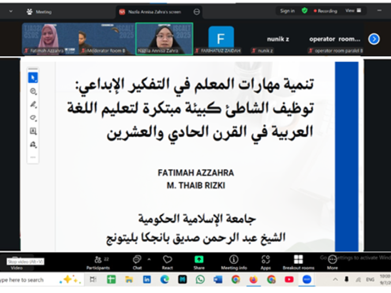 Presentasi Makalah dari Fatimah Azzahra