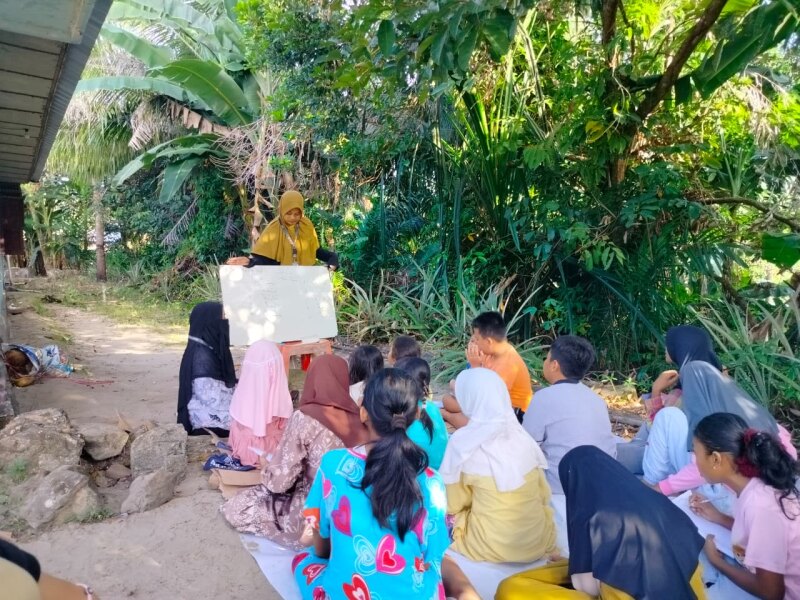 Ngelantai Pasir sembari belajar Bahasa Arab