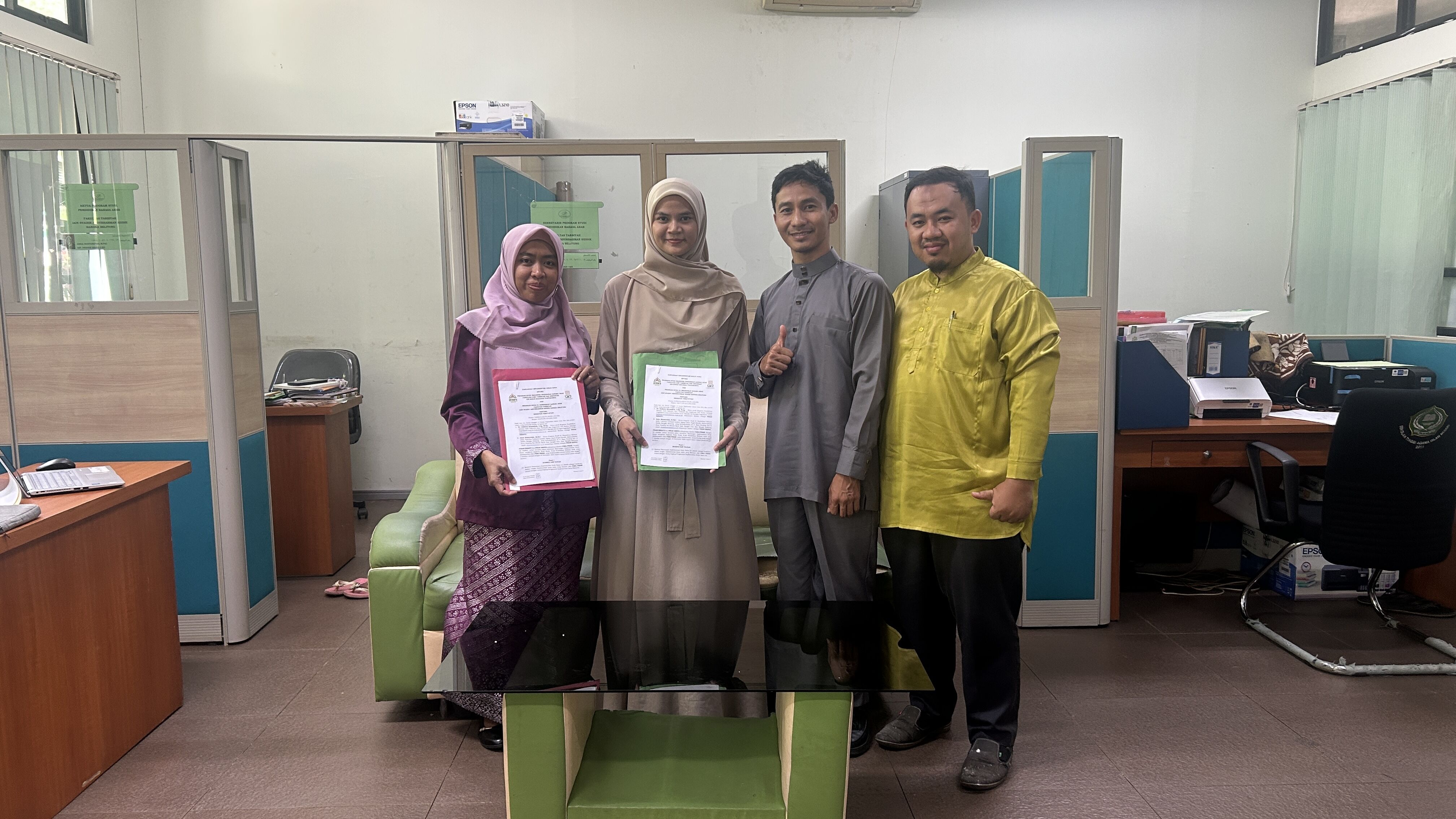 Prodi PBA IAIN Syaikh Abdurrahman Siddik Bangka Belitung Menerima Mahasiswa Field Study PBA Magister UIN Sunan Kalijaga Yogyakarta