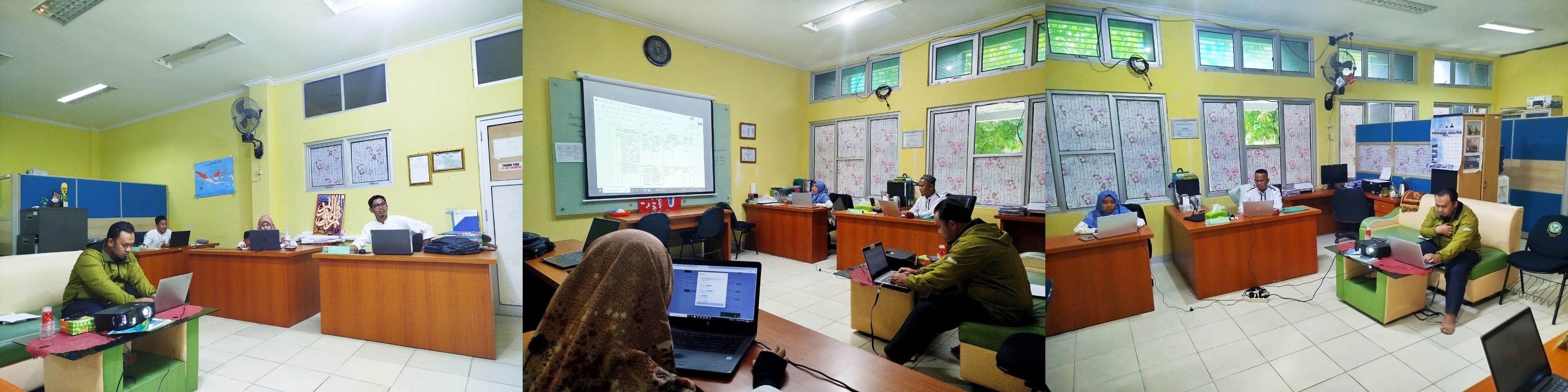 Sambut Semester Ganjil Di Tahun Ajaran Baru, Prodi PBA Kaji Ulang  dan Rekonstruksi RPS Mata kuliah dalam Mewujudkan Budaya Mutu Akademik Berkualitas