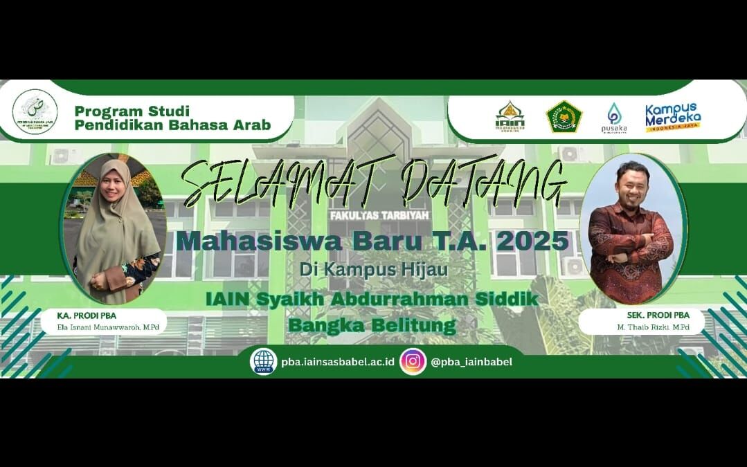 Selamat Datang Mahasiswa Baru Prodi Pendidikan Bahasa Arab Tahun 2025