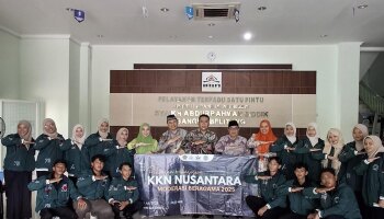 Aisyah Shalsabila dan Salsa Alfi Hikmah, Dua Mahasiswa PBA Menjadi Delegasi IAIN SAS Babel pada KKN Nusantara Berbasis Moderasi Beragama