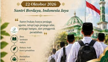 Hari Santri Nasional 2026: Prodi PBA IAIN SAS Babel Teguhkan Peran Bahasa Arab dalam Membangun Peradaban
