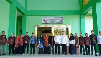Kerahkan Upaya, Langitkan Doa, Prodi PBA Jalani Asesmen Lapangan Akreditasi LAMDIK