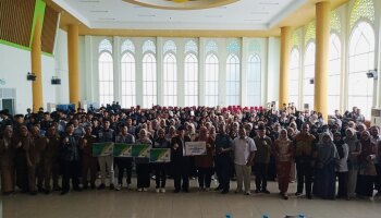 Mahasiswa PBA ikut serta dalam KKN IAIN Syaikh Abdurrahman Siddik Bangka Belitung Tahun 2025