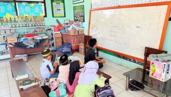Manggar, Di sinilah kami Menjejakkan Bahasa Arab Sepanjang Ruang dan Waktu Pengabdian
