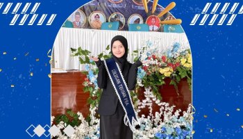 Orasi Yudisium Siti Redha Qadarsih, Mahasiswa PBA Peraih Lulusan Terbaik pada Yudisium XVIII Fakultas Tarbiyah