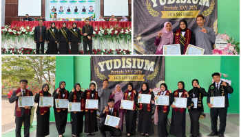 Pendidikan Bahasa Arab Raih Lulusan Terbaik pada Yudisium XXV Fakultas Tarbiyah
