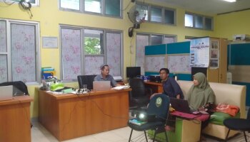 Persiapan Semester Ganjil Tahun Ajaran Baru, Prodi PBA Adakan Rapat Rutin Internal Prodi