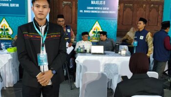 Wakili Provinsi Kepulauan Bangka Belitung pada MTQ Nasional XXXI di Semarang