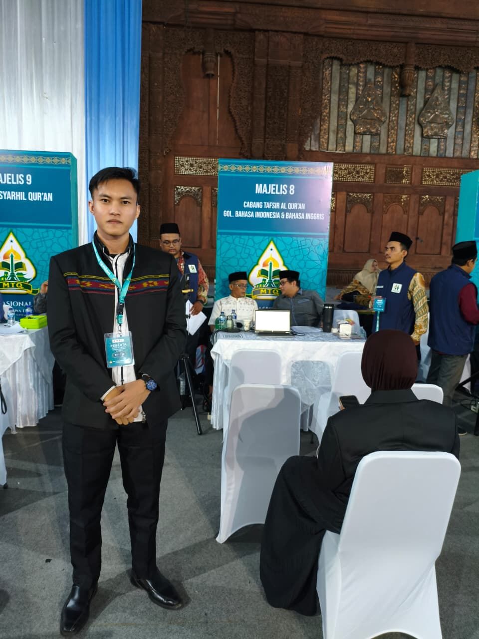 Wakili Provinsi Kepulauan Bangka Belitung pada MTQ Nasional XXXI di Semarang