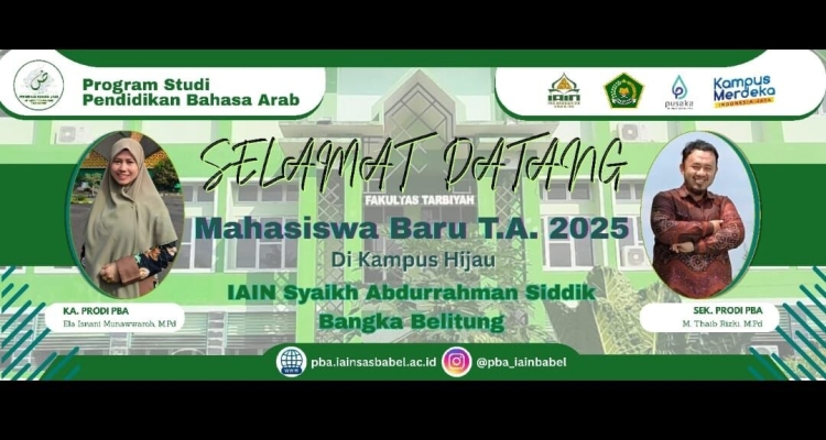 Selamat Datang Mahasiswa Baru Prodi Pendidikan Bahasa Arab Tahun 2025